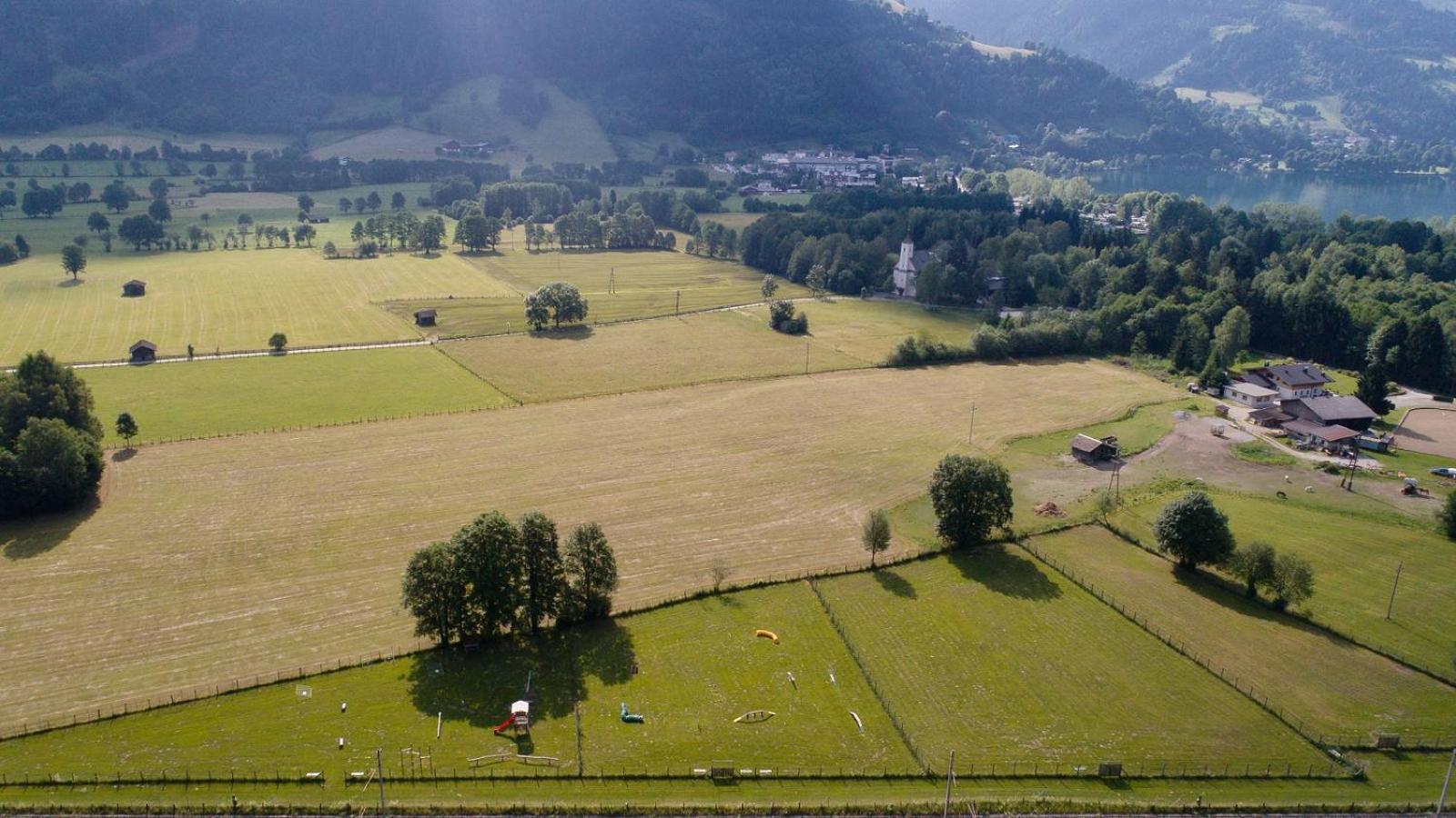 Chaletdorf Zellersee Maishofen Dış mekan fotoğraf