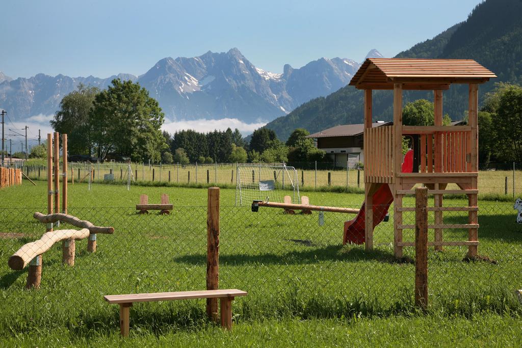Chaletdorf Zellersee Maishofen Dış mekan fotoğraf