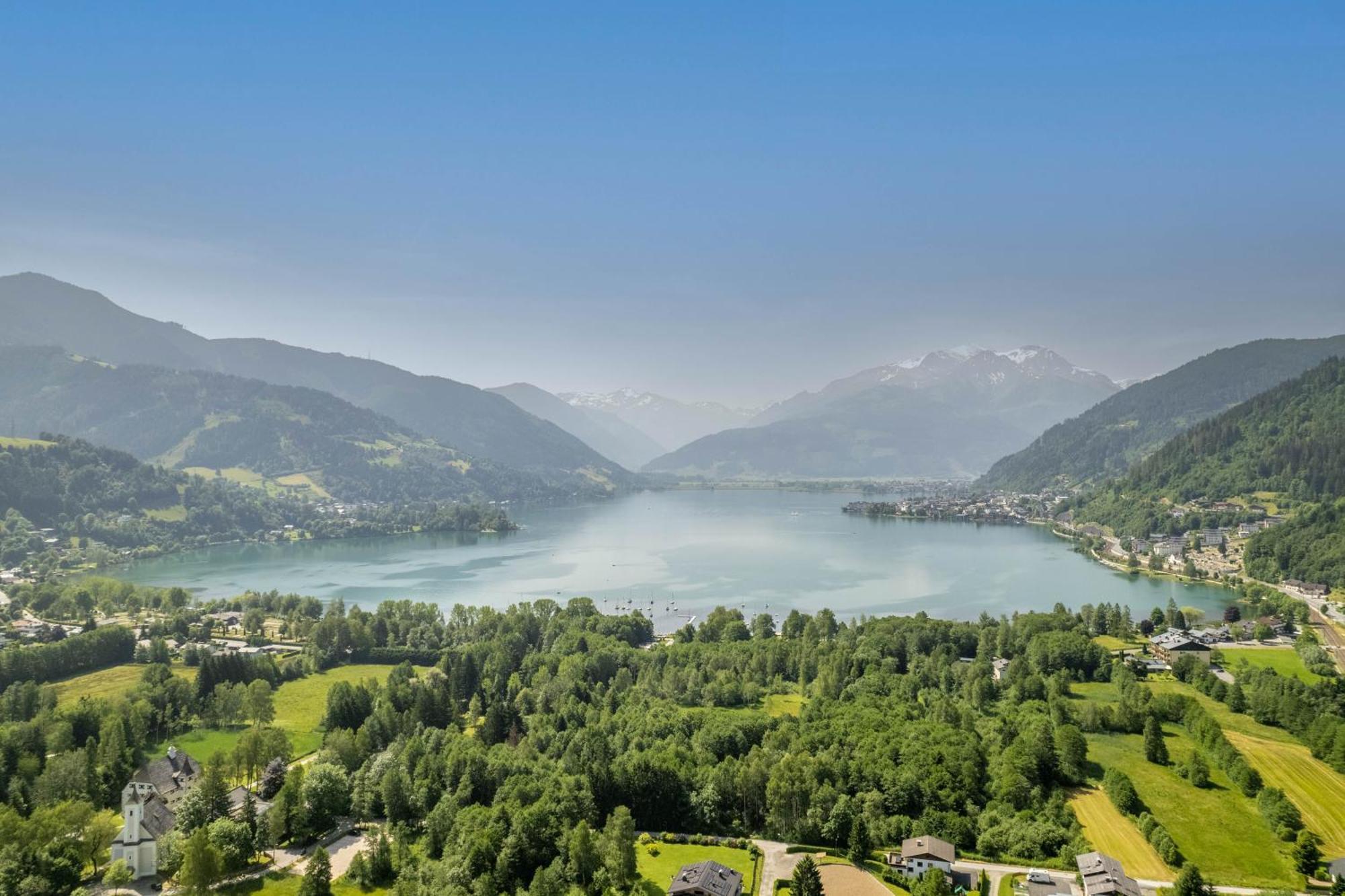 Chaletdorf Zellersee Maishofen Dış mekan fotoğraf