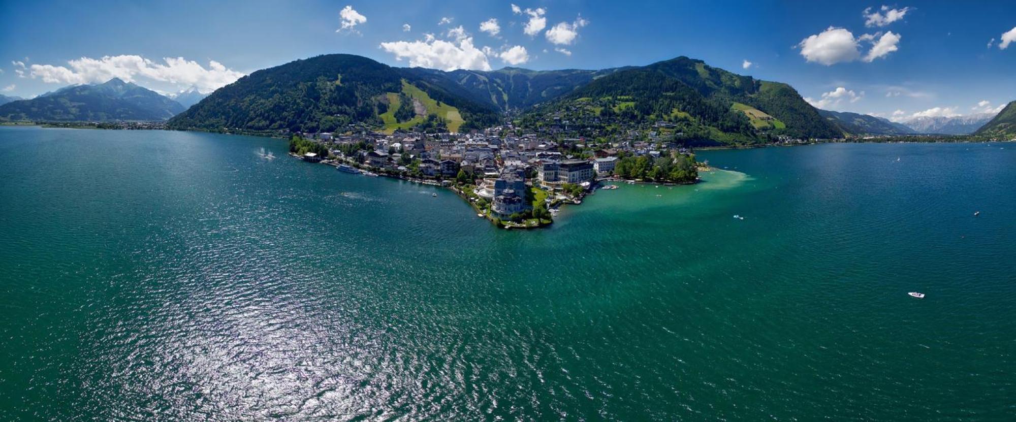 Chaletdorf Zellersee Maishofen Dış mekan fotoğraf