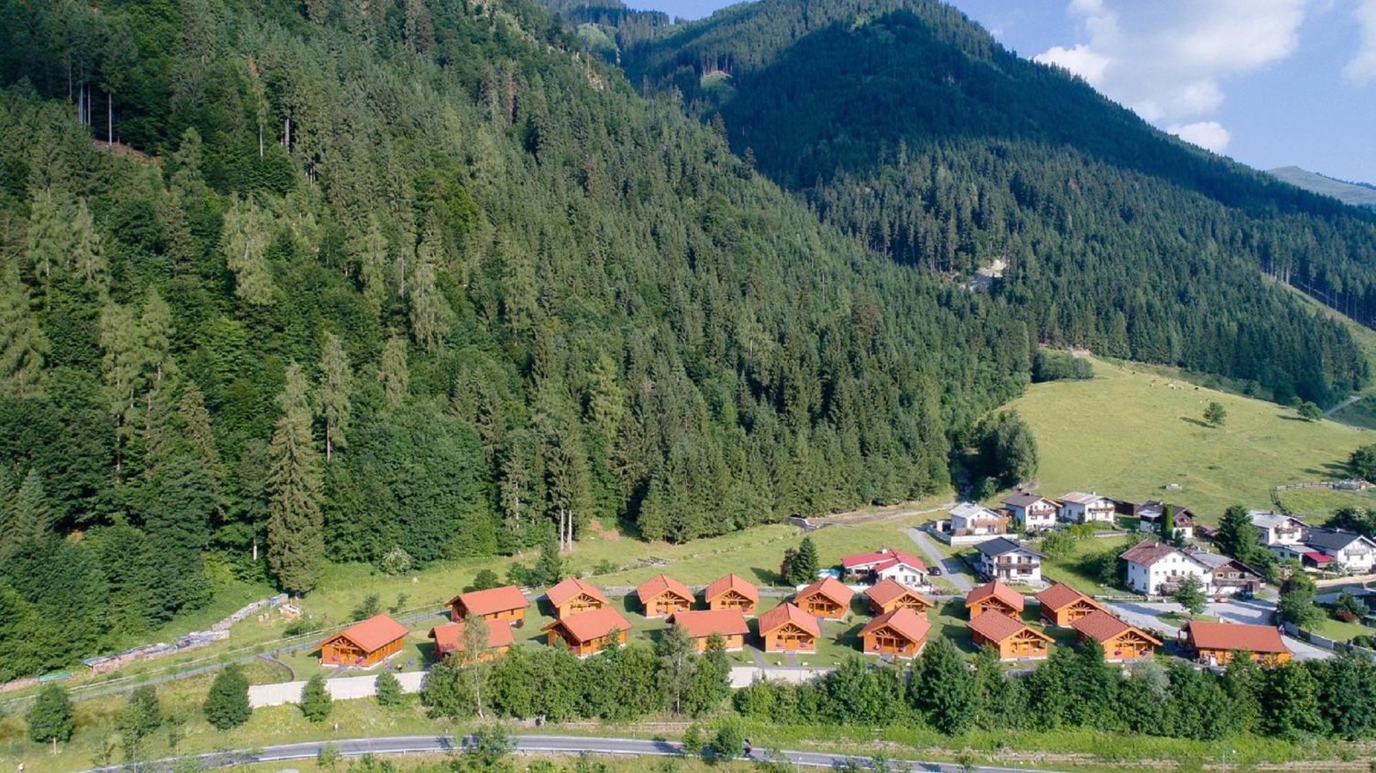 Chaletdorf Zellersee Maishofen Dış mekan fotoğraf