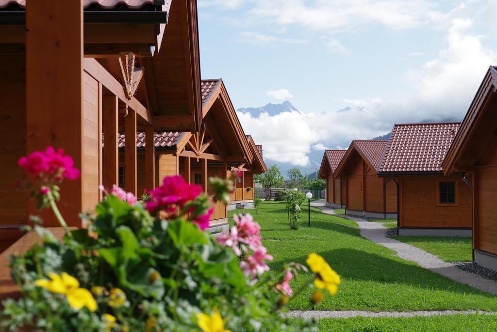 Chaletdorf Zellersee Maishofen Dış mekan fotoğraf