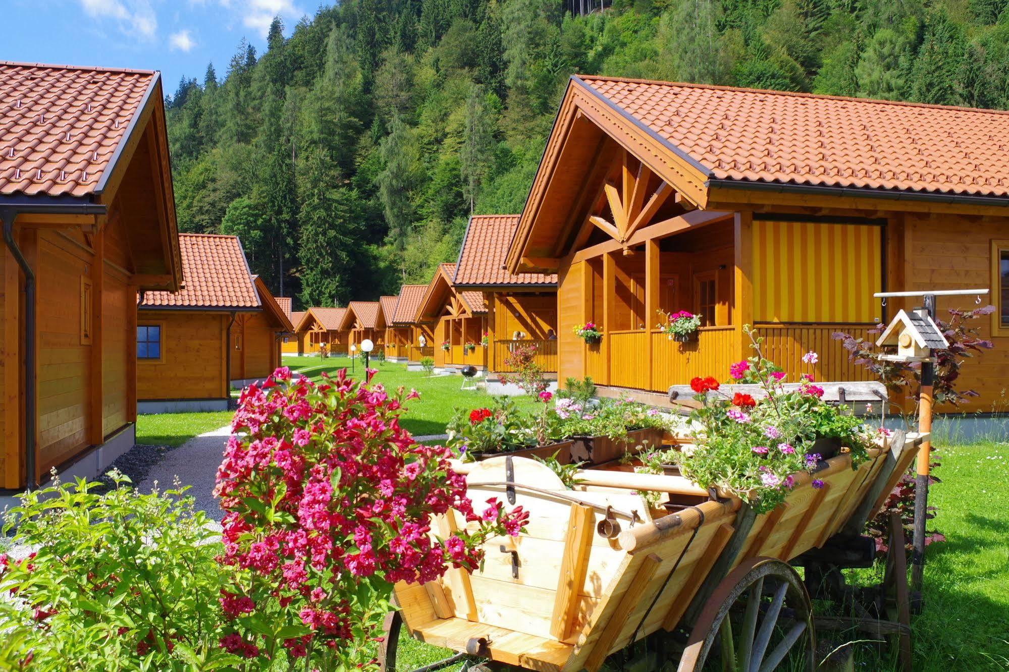 Chaletdorf Zellersee Maishofen Dış mekan fotoğraf