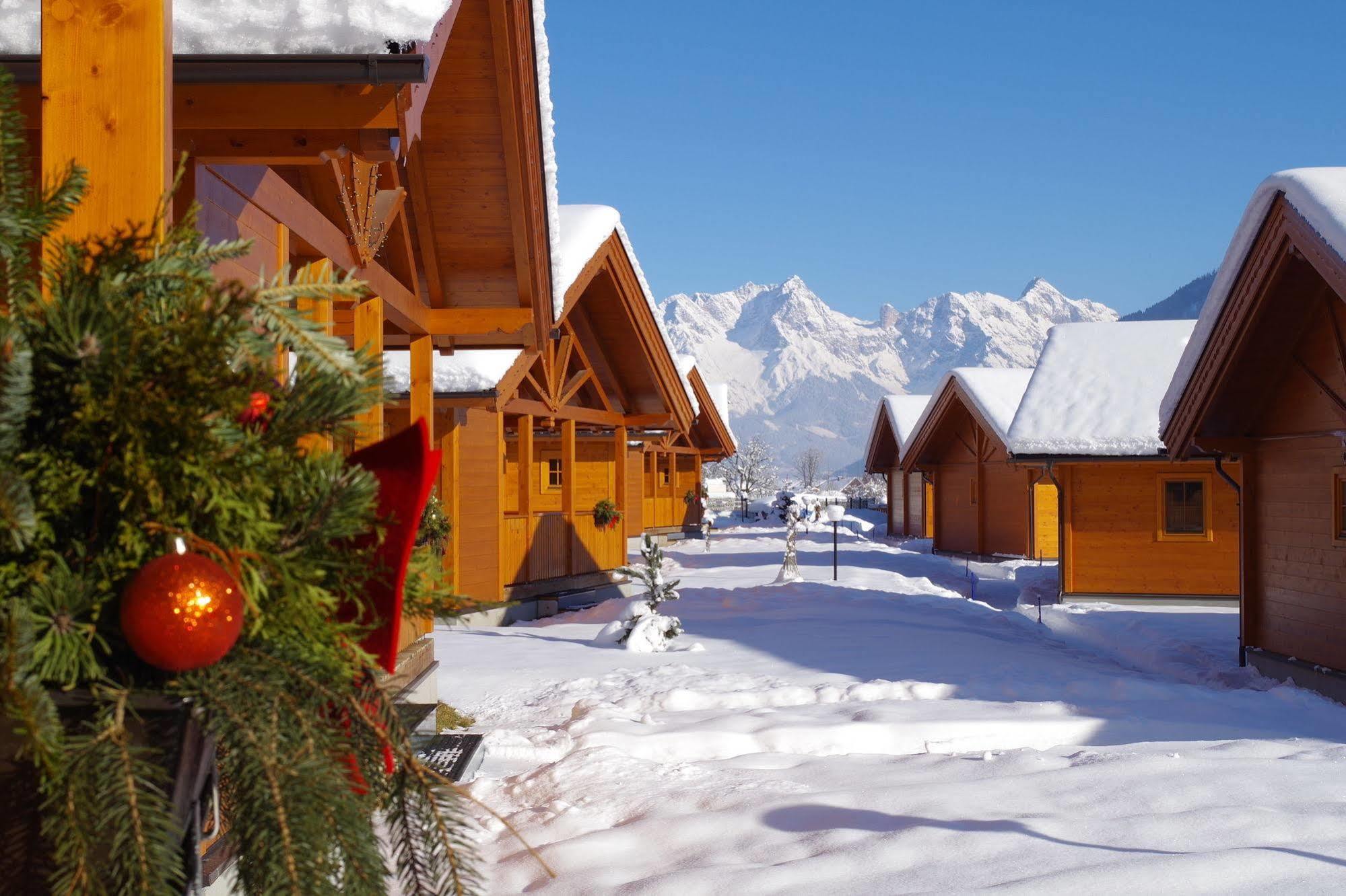 Chaletdorf Zellersee Maishofen Dış mekan fotoğraf