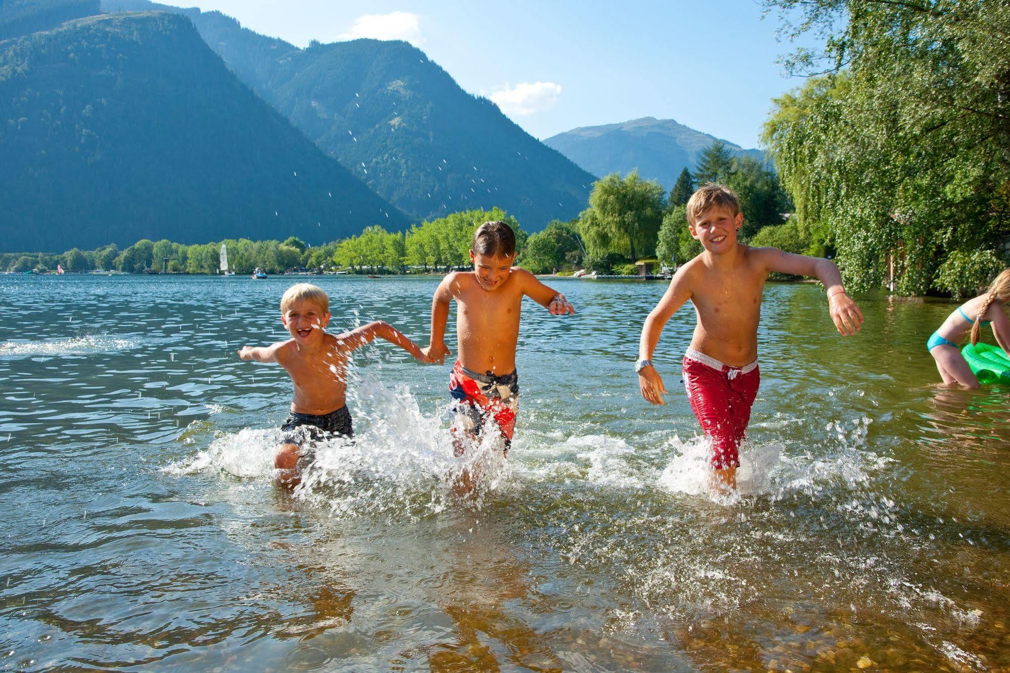 Chaletdorf Zellersee Maishofen Dış mekan fotoğraf
