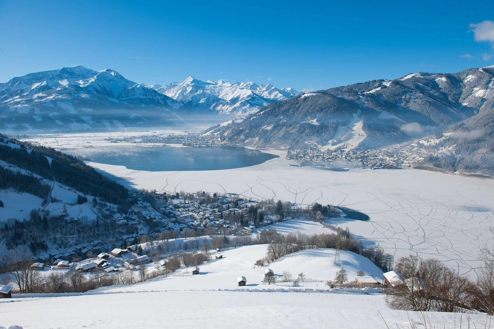 Chaletdorf Zellersee Maishofen Dış mekan fotoğraf