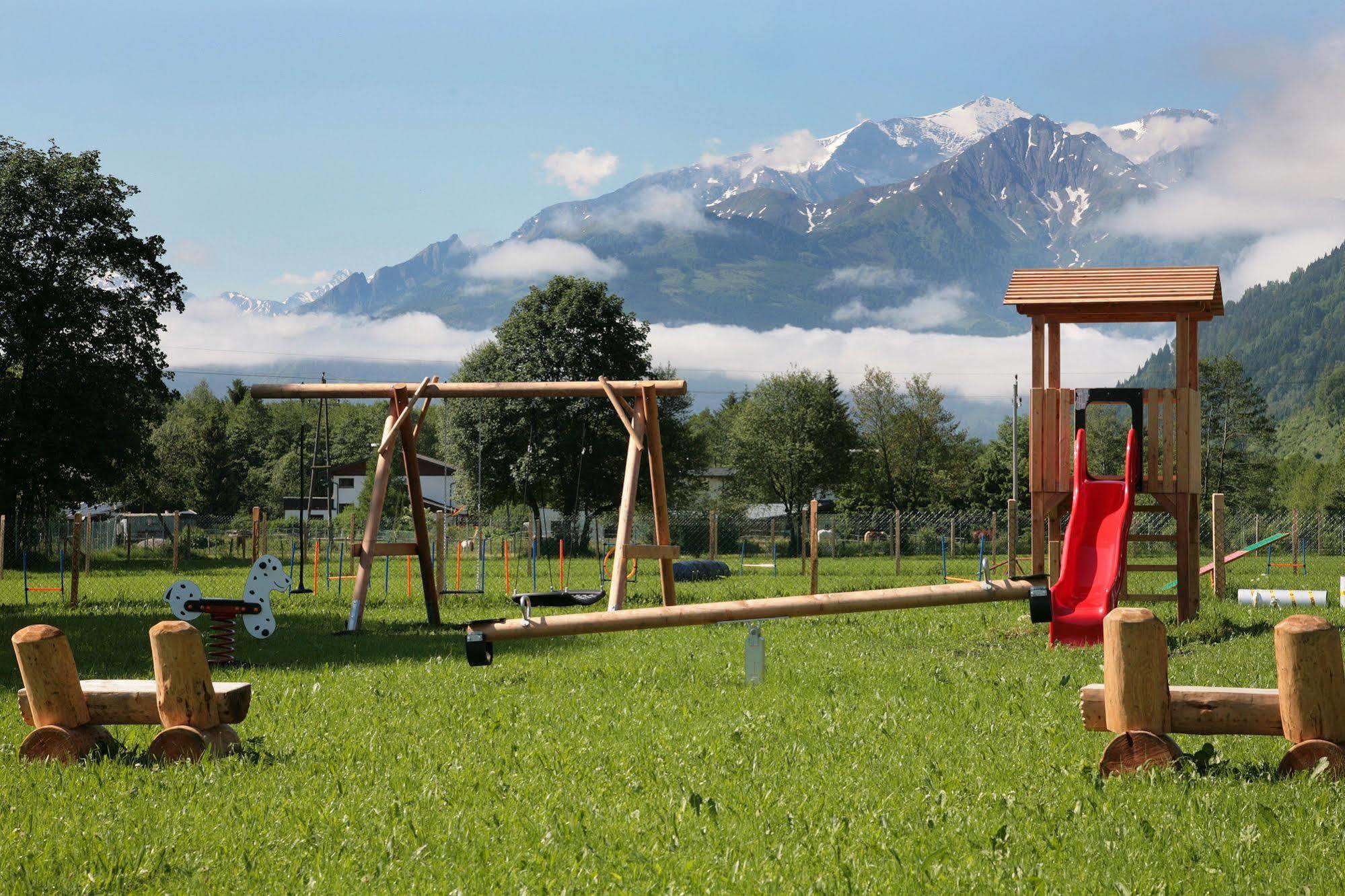 Chaletdorf Zellersee Maishofen Dış mekan fotoğraf