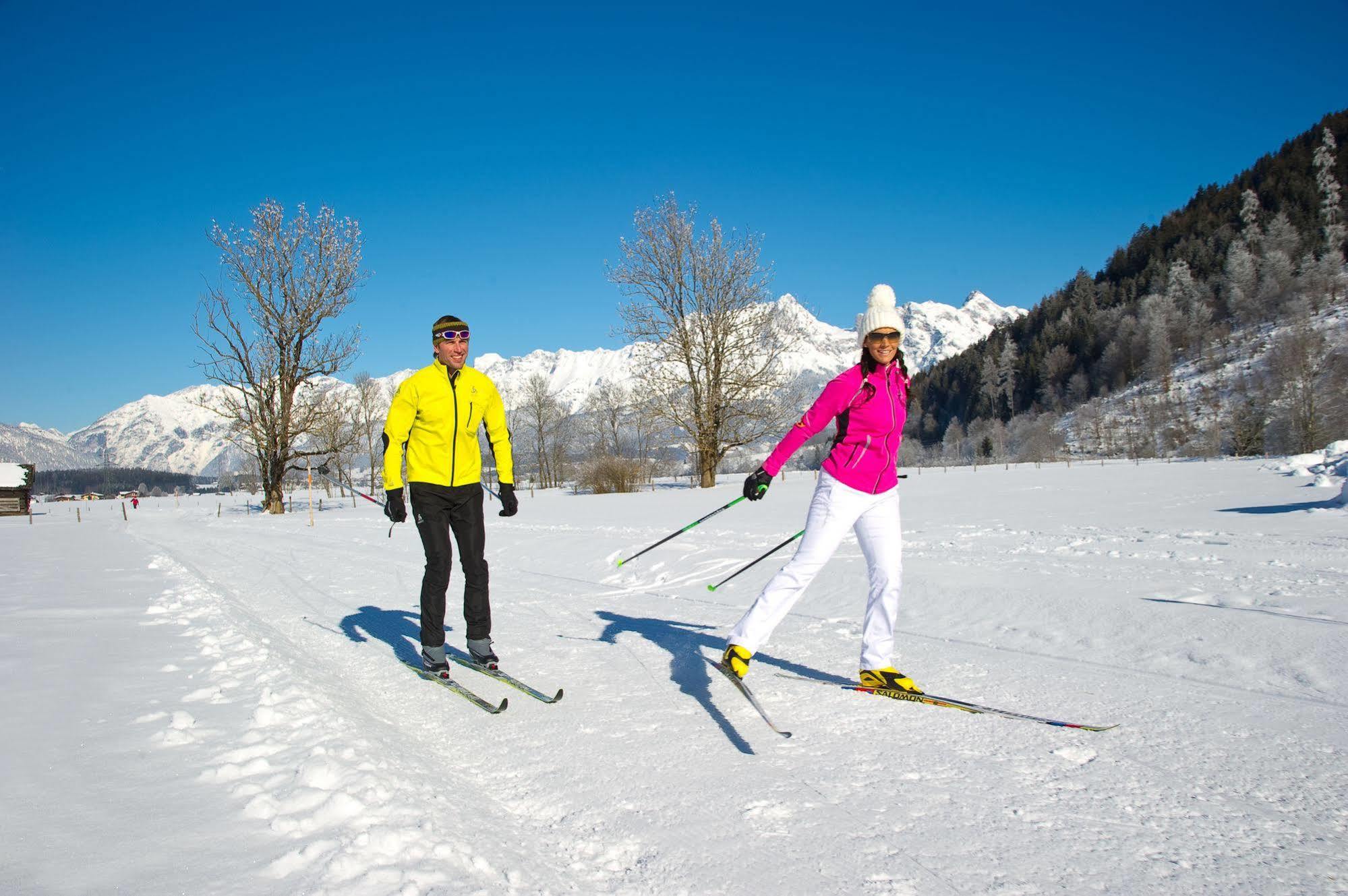 Chaletdorf Zellersee Maishofen Dış mekan fotoğraf