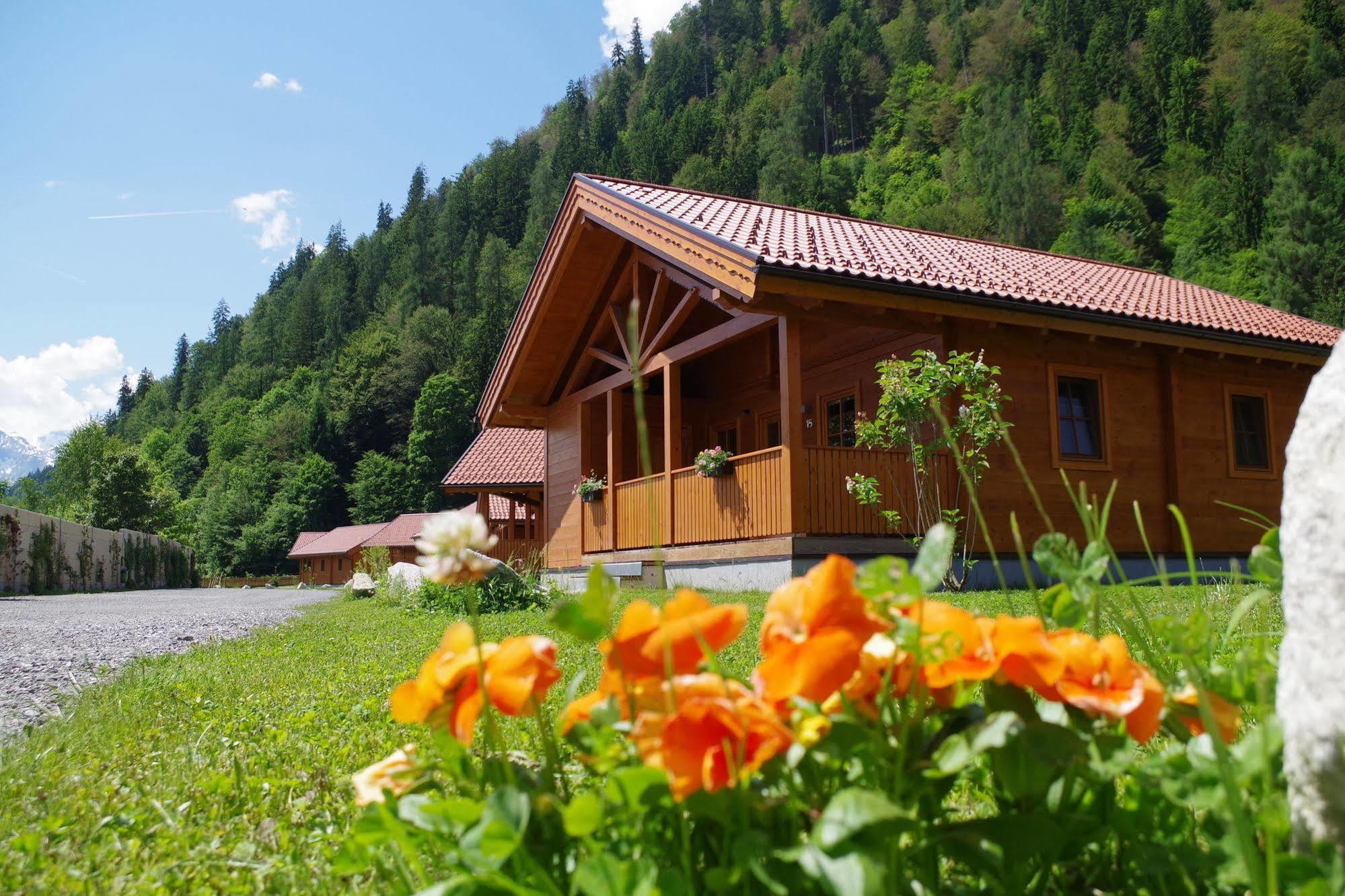 Chaletdorf Zellersee Maishofen Dış mekan fotoğraf
