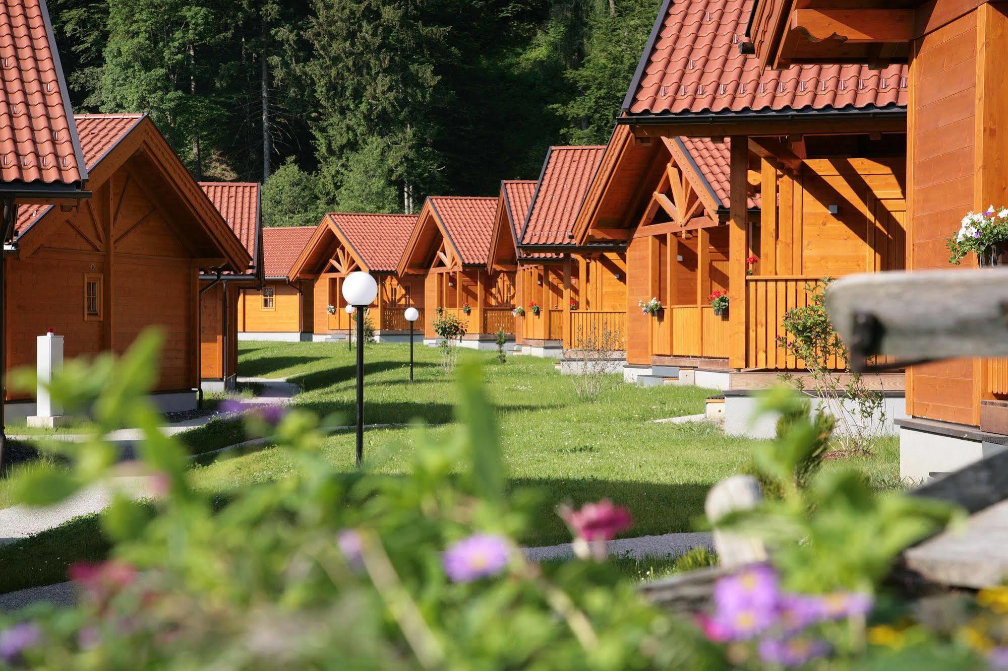Chaletdorf Zellersee Maishofen Dış mekan fotoğraf