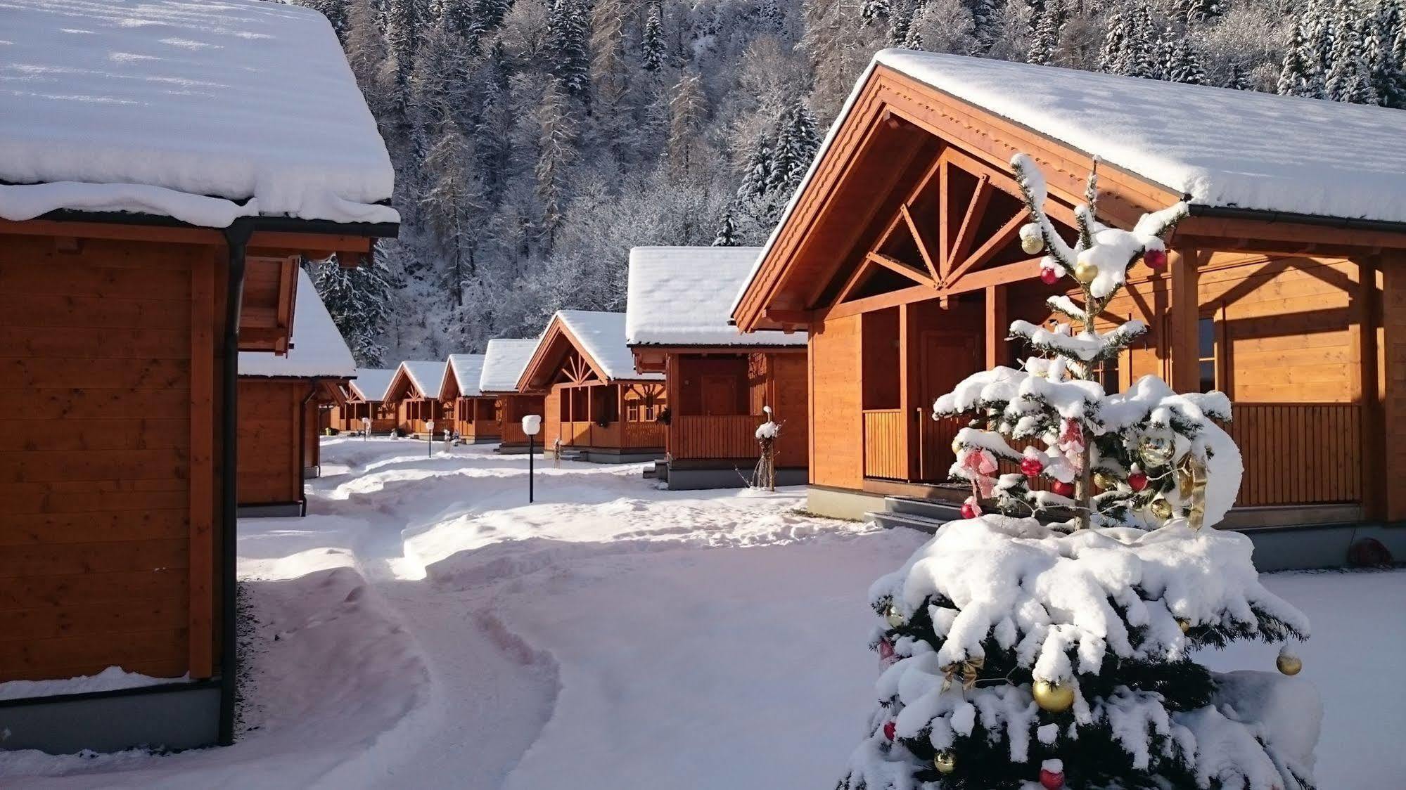 Chaletdorf Zellersee Maishofen Dış mekan fotoğraf